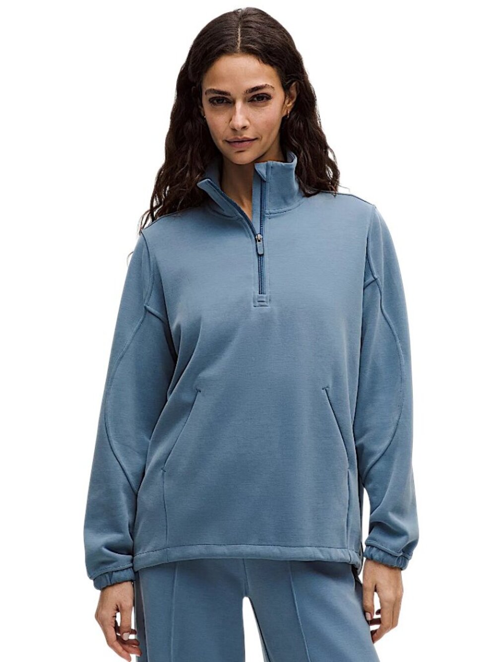 Lululemon Women's Softstreme Half-Zip Long Pullover NWT - Size Medium